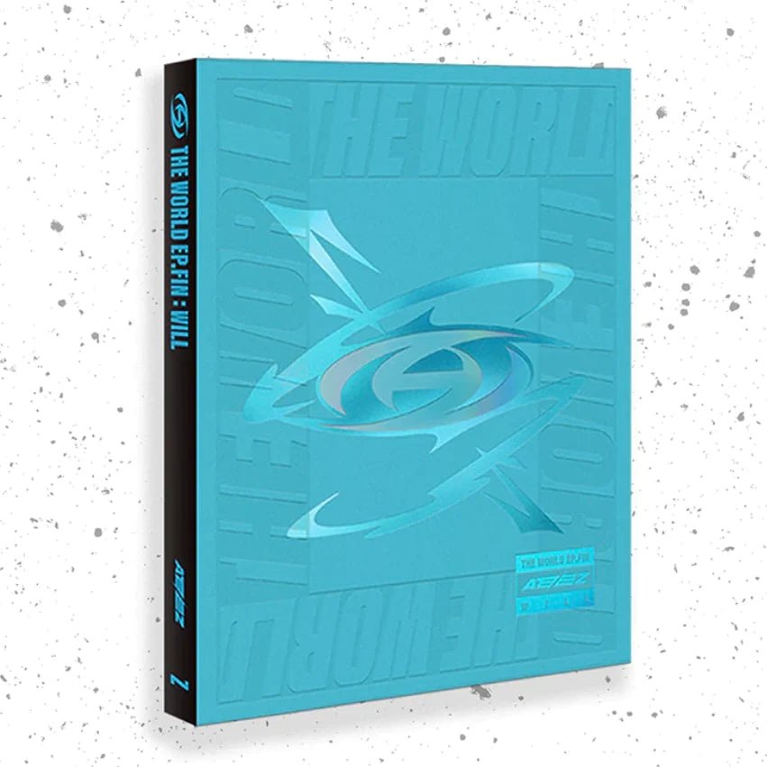 ATEEZ 2nd Album THE WORLD EP.FIN : WILL +APPLE MUSIC POB – album (Z (BLUE) / / ) | HobiEgo
