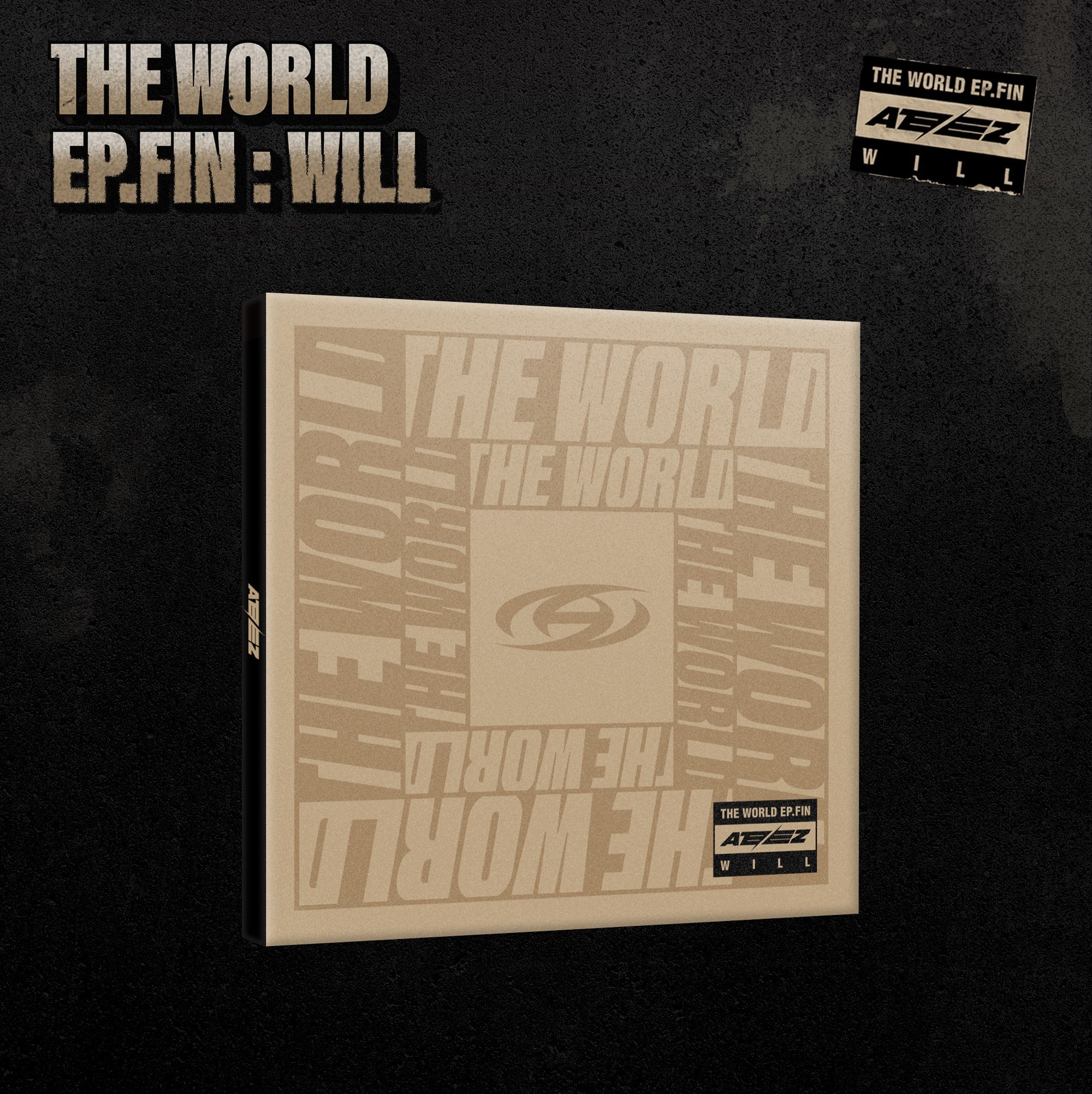 ATEEZ 2nd Album THE WORLD EP.FIN : WILL (Digipack Version) – album ( / / ) | HobiEgo