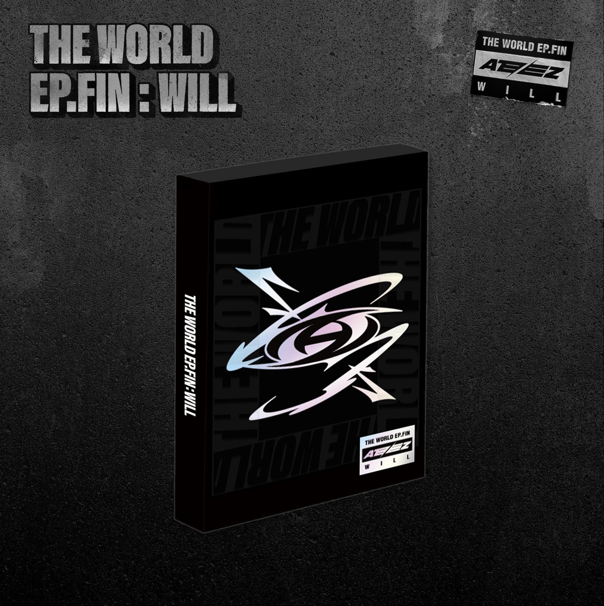 ATEEZ 2nd Album THE WORLD EP.FIN : WILL (PLATFORM Version) – album ( / / ) | HobiEgo