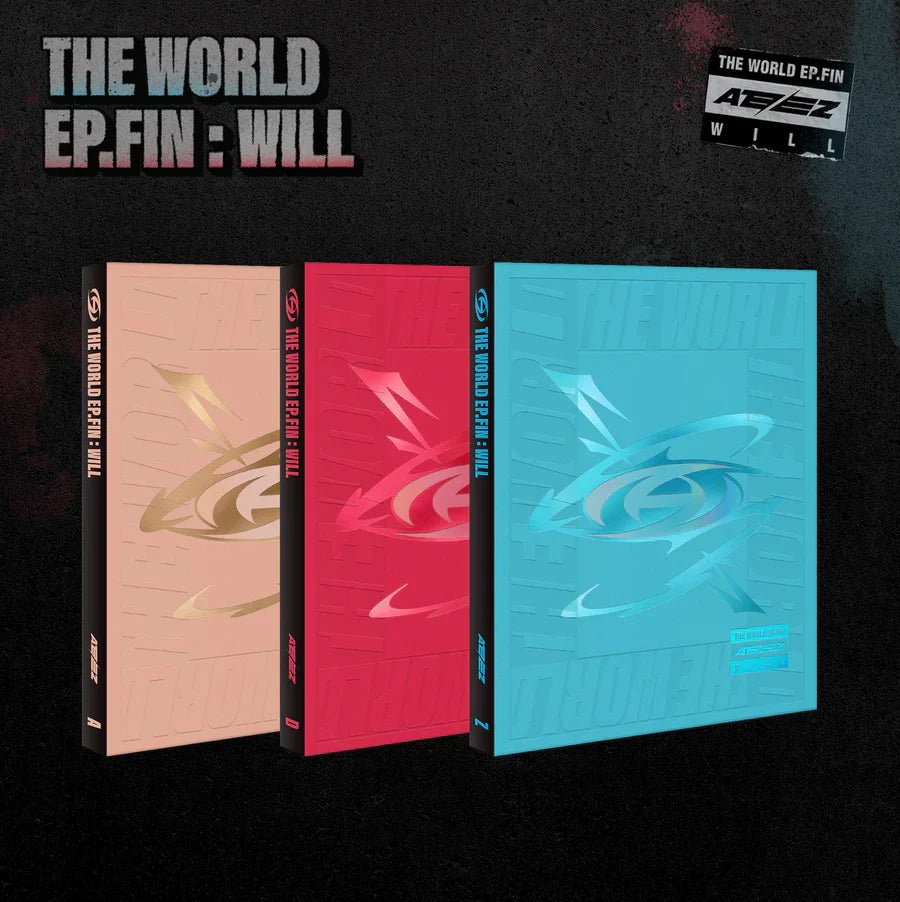 ATEEZ 2nd Album THE WORLD EP.FIN : WILL – album (A (PEACH) / / ) | HobiEgo