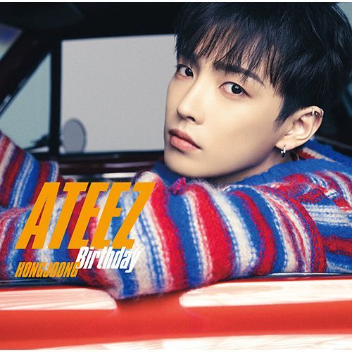 ATEEZ 4th Japanese Single Birthday Member Solo Edition – album (Hongjoong / / ) | HobiEgo