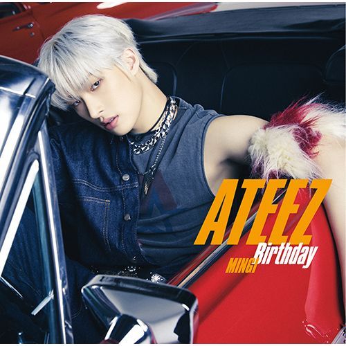 ATEEZ 4th Japanese Single Birthday Member Solo Edition – album (Mingi / / ) | HobiEgo