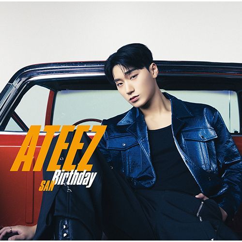 ATEEZ 4th Japanese Single Birthday Member Solo Edition – album (San / / ) | HobiEgo