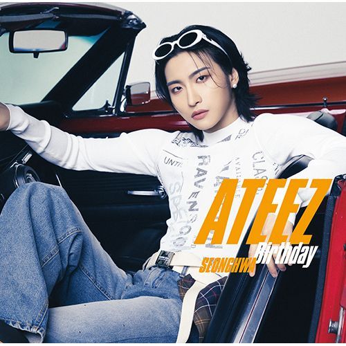 ATEEZ 4th Japanese Single Birthday Member Solo Edition – album (Seonghwa / / ) | HobiEgo