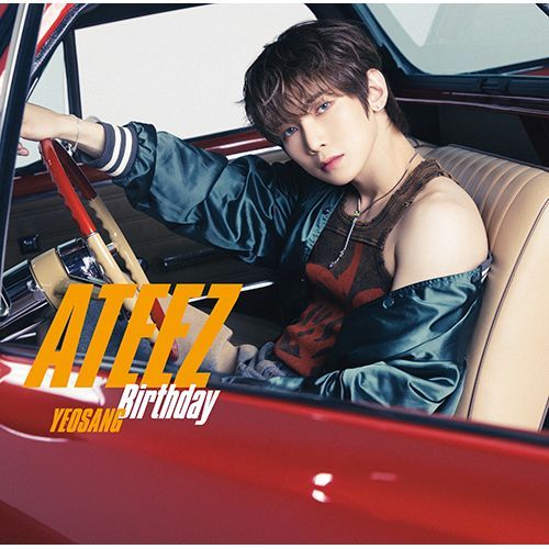 ATEEZ 4th Japanese Single Birthday Member Solo Edition – album (Yeosang / / ) | HobiEgo