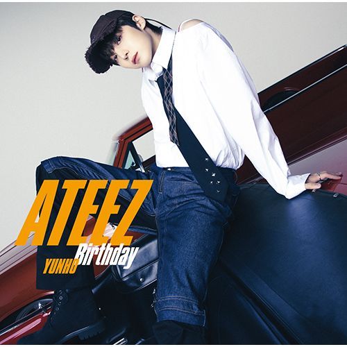 ATEEZ 4th Japanese Single Birthday Member Solo Edition – album (Yunho / / ) | HobiEgo