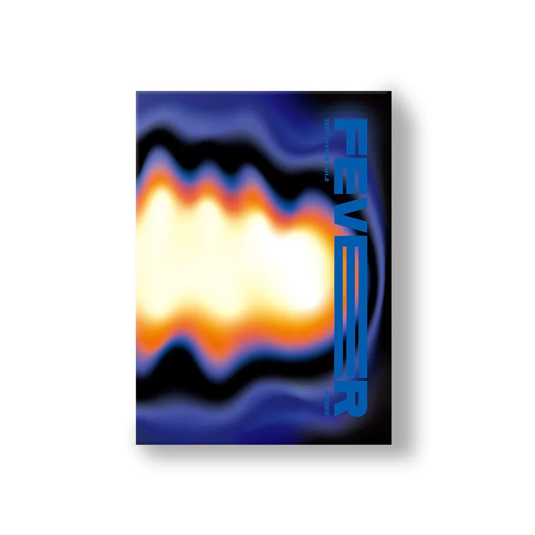 ATEEZ 6th Mini Album ZERO : FEVER Part.2 – album (Z (BLUE) / / ) | HobiEgo