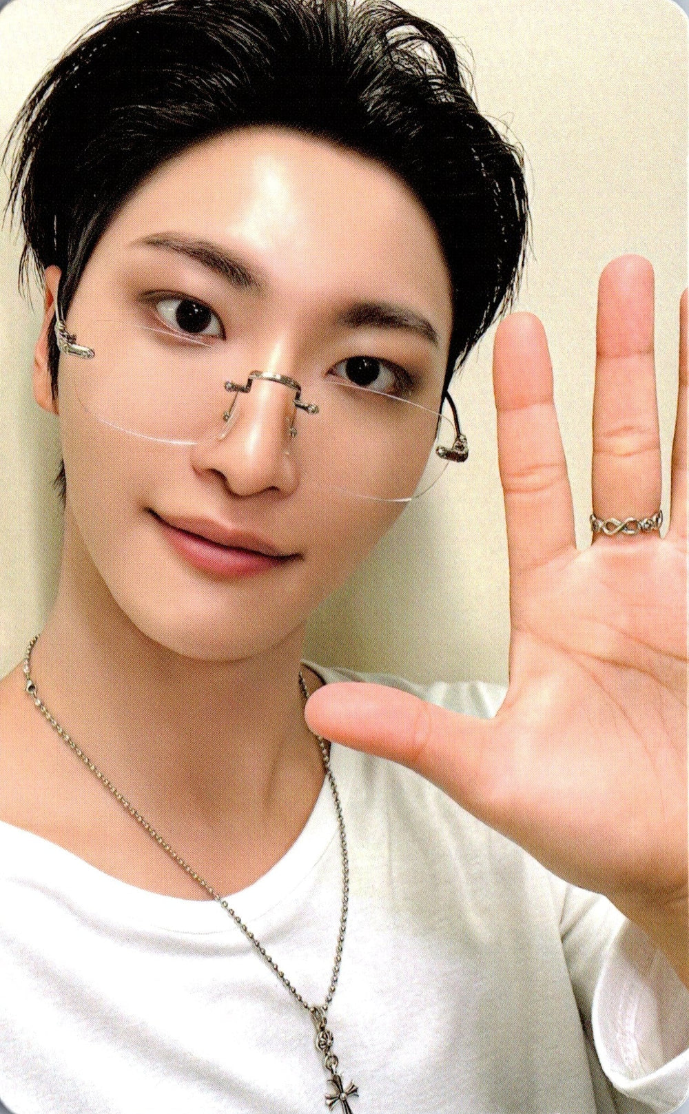 ATEEZ 8Room Pop Up Photocard Set B Version A – photocard  (Seonghwa / / ) | HobiEgo K - pop Shop