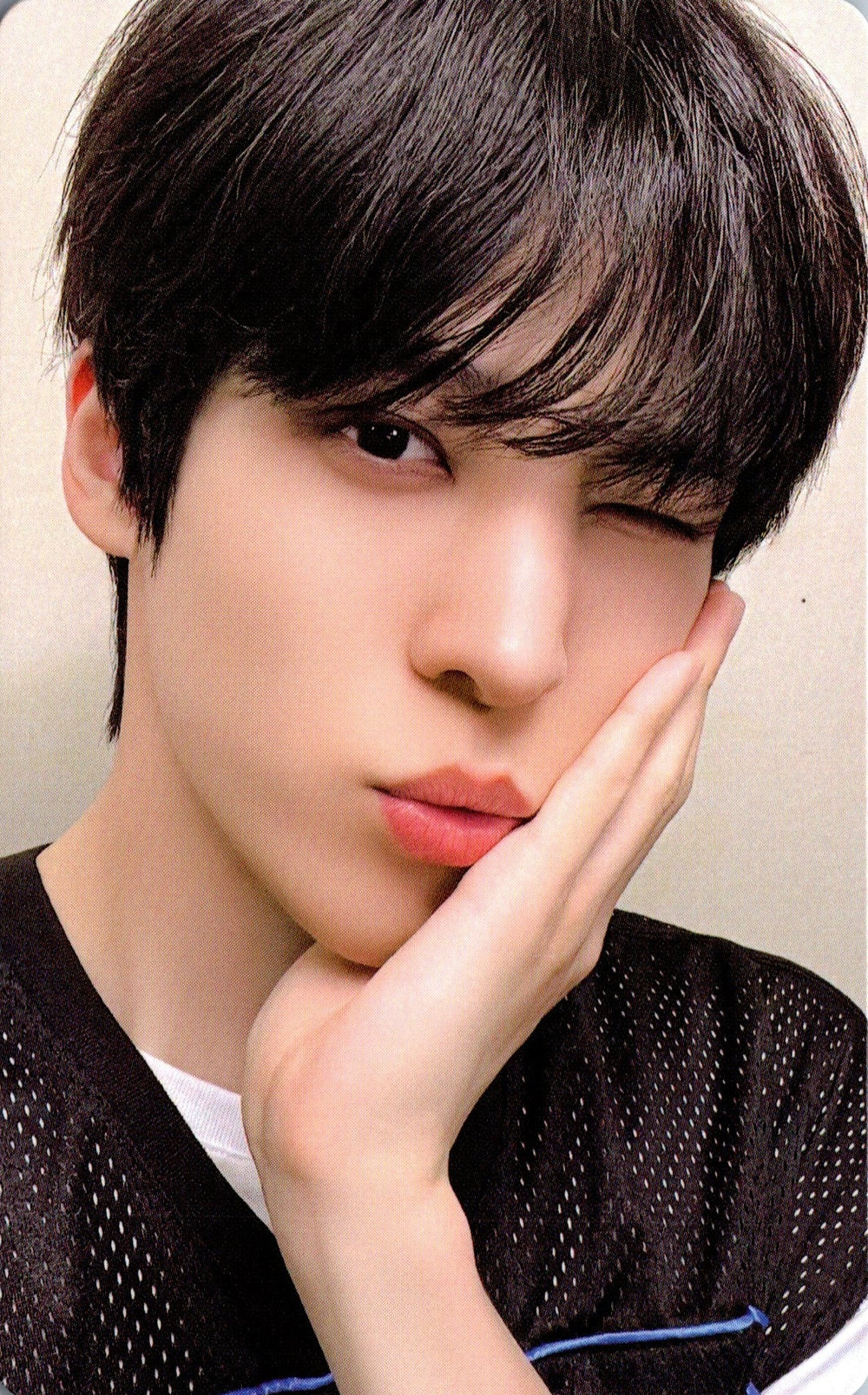 ATEEZ 8Room Pop Up Photocard Set B Version D – photocard  (Yunho / / ) | HobiEgo K - pop Shop