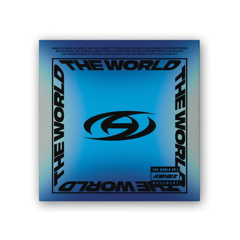 ATEEZ 8th Mini Album THE WORLD EP.1 : MOVEMENT – album (A (BLUE) / / ) | HobiEgo