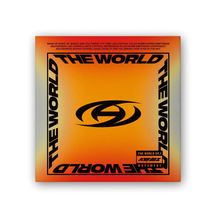 ATEEZ 8th Mini Album THE WORLD EP.1 : MOVEMENT – album (Z (ORANGE) / / ) | HobiEgo