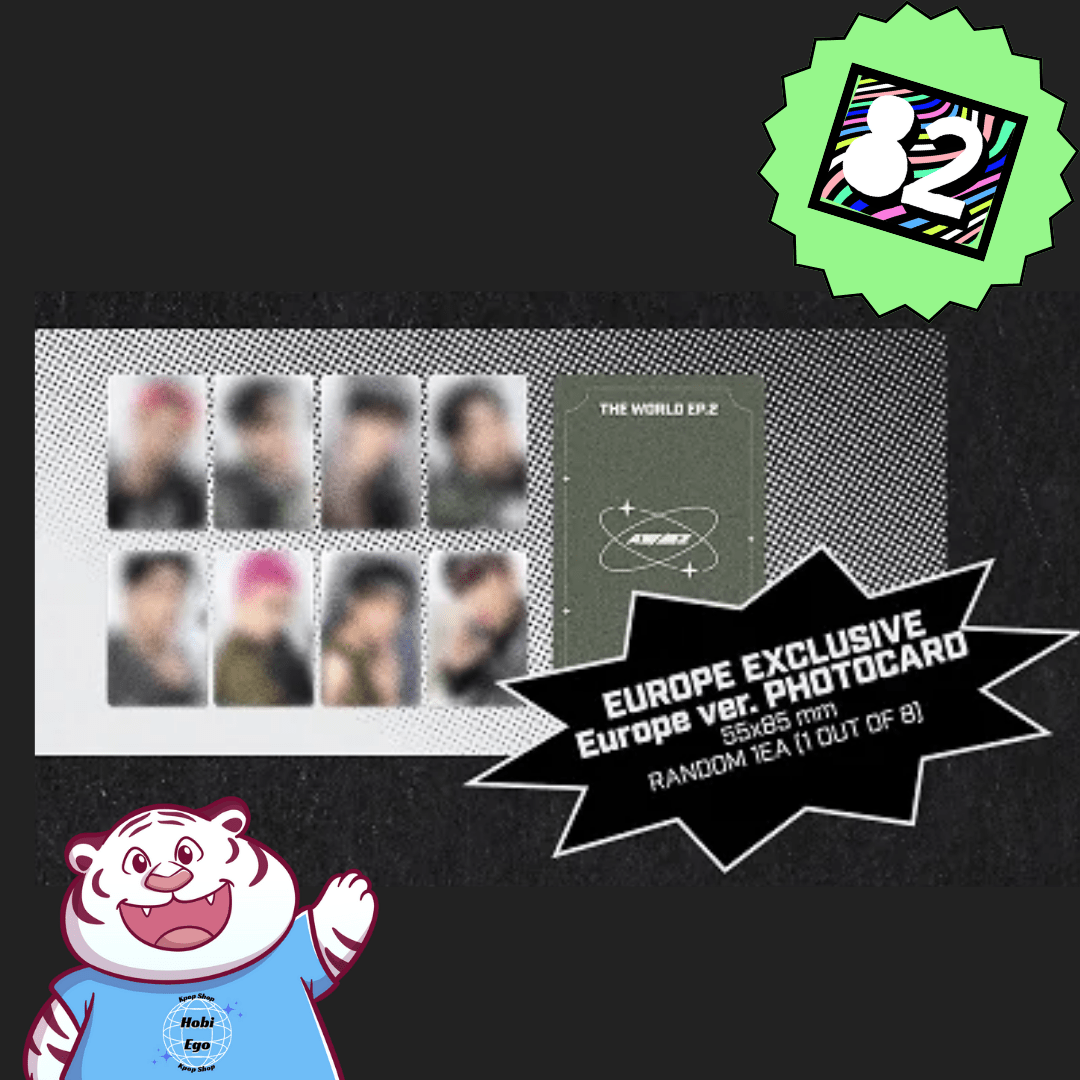 ATEEZ 9th Mini Album THE WORLD EP.2 : OUTLAW (hello82 EXCLUSIVE) – album (A / / ) | HobiEgo