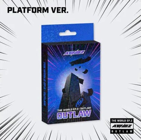 ATEEZ 9th Mini Album THE WORLD EP.2 : OUTLAW (PLATFORM Version) – album ( / / ) | HobiEgo