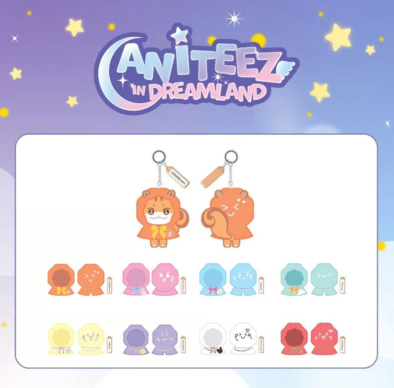 ATEEZ ANITEEZ In The Dreamland Keyring Outfit (Wish Cloak) – Keyring (JJOONGRAMI - Hongjoong / / ) | HobiEgo