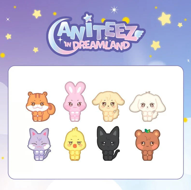 ATEEZ ANITEEZ In The Dreamland Mini Figure – Plush (JJOONGRAMI - Hongjoong / / ) | HobiEgo