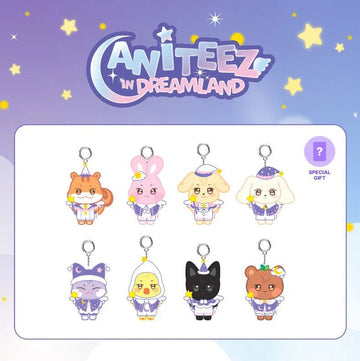 ATEEZ ANITEEZ In The Dreamland Plush Keyring (Guardian Angel) – merch  (JJOONGRAMI - Hongjoong / / ) | HobiEgo
