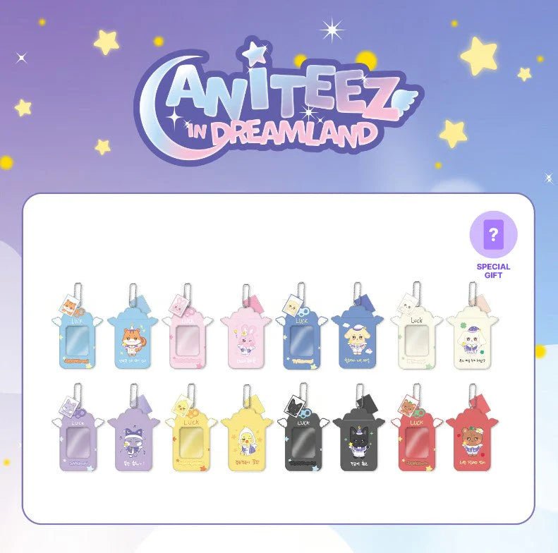 ATEEZ ANITEEZ In The Dreamland PVC Photocard Holder – Photo Card Holder (JJOONGRAMI - Hongjoong / / ) | HobiEgo