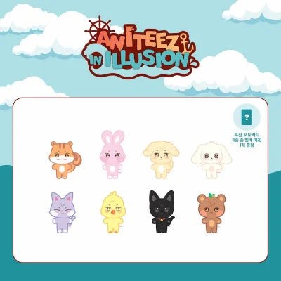 ATEEZ ANITEEZ Plush Doll – Plush (JJOONGRAMI (Hongjoong) / / ) | HobiEgo
