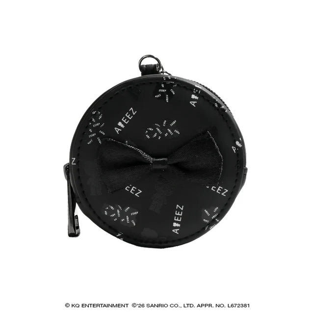 PRE-ORDER ATEEZ X HELLO KITTY' Pop Up Official MD Coin Pouch