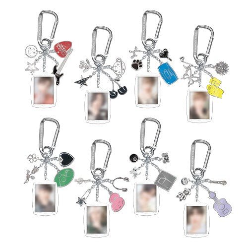 ATEEZ Fanmeeting ATINY’S VOYAGE : FROM A TO Z Keyring – Keyring (Hongjoong / / ) | HobiEgo