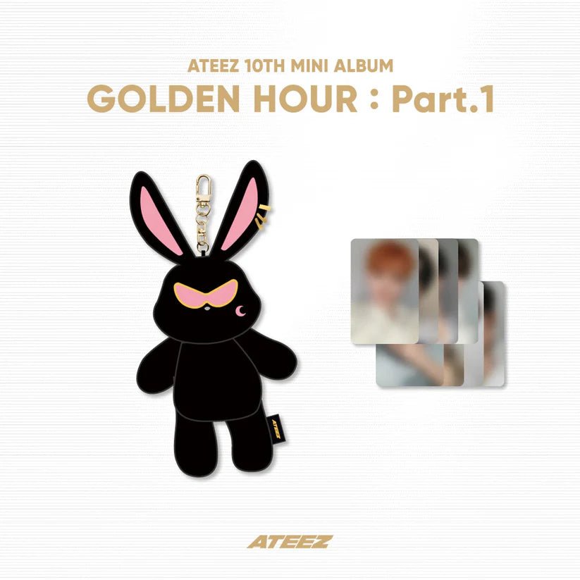 ATEEZ GOLDEN HOUR: Part.1 Official MD Mito Doll Keyring – Plush ( / / ) | HobiEgo