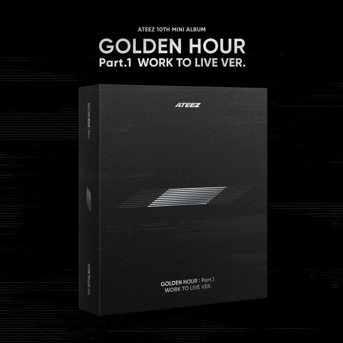 ATEEZ golden Hour : Part.1 Work To Live Version – album ( / / ) | HobiEgo