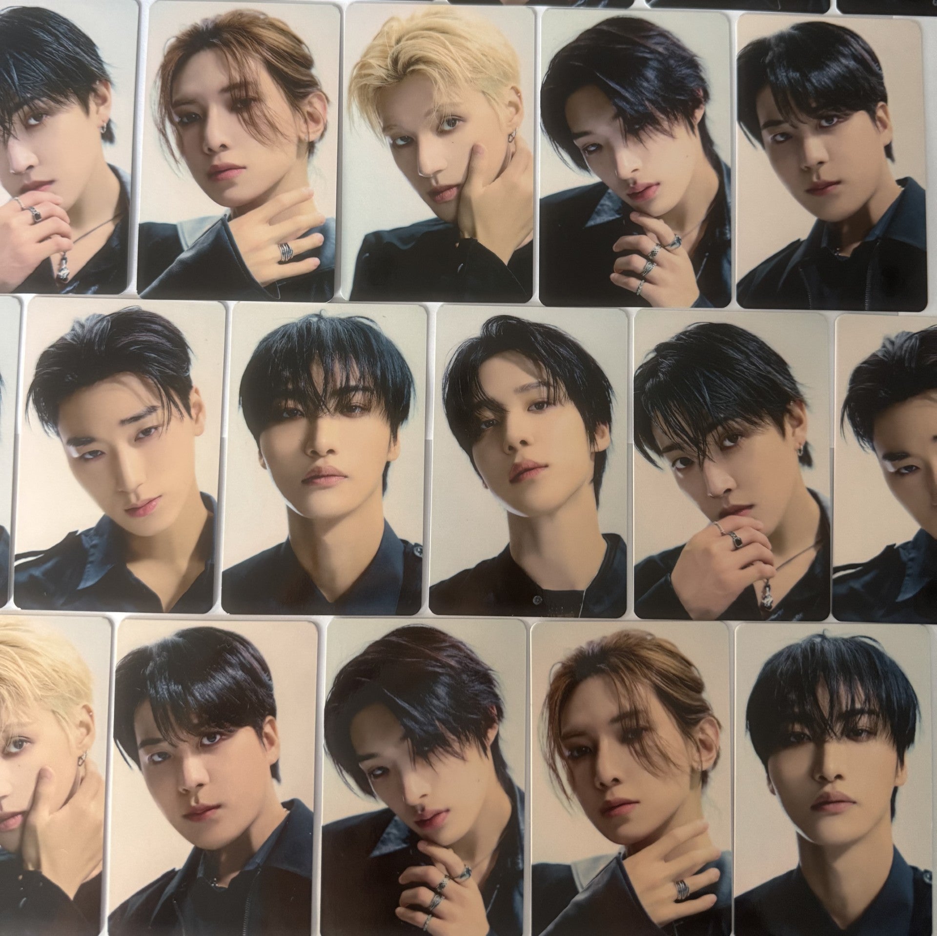 ATEEZ Japanese Album 2nd Album Ashes to Light Neowing Photocards – photocard (Seonghwa / / ) | HobiEgo