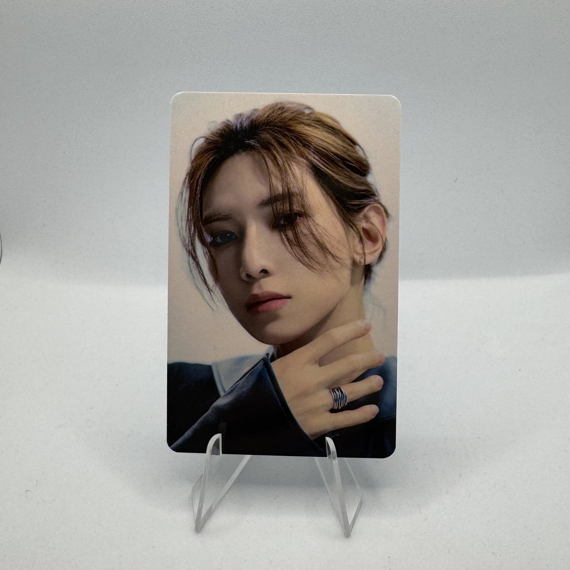 ATEEZ Japanese Album 2nd Album Ashes to Light Neowing Photocards – photocard (Yeosang / / ) | HobiEgo