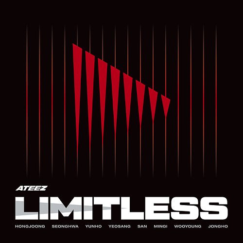 ATEEZ LIMITLESS Japanese Album Regular Edition – album 4549767175102 ( / / ) | HobiEgo K - pop Shop