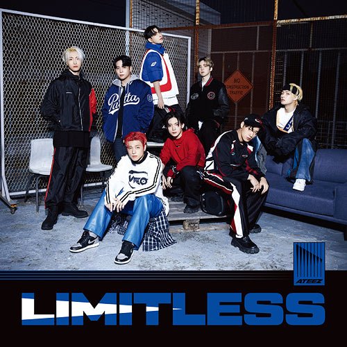 ATEEZ LIMITLESS Japanese Album Type B – album 4549767175096 ( / / ) | HobiEgo K - pop Shop