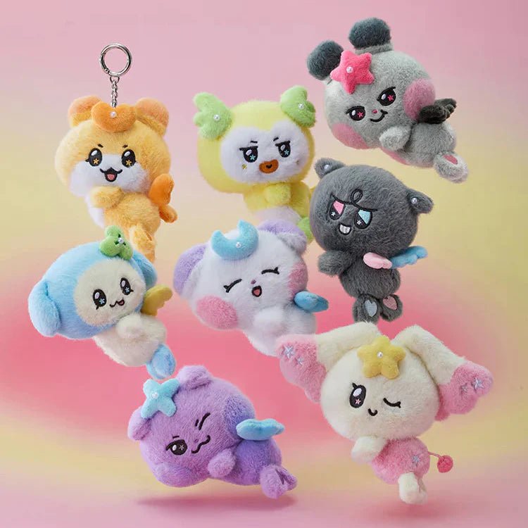 ATEEZ MIGHTEEZ Wonder Fairy Baby Plush Keyring – merch 8800339452240 (HONGYO / / ) | HobiEgo K - pop Shop