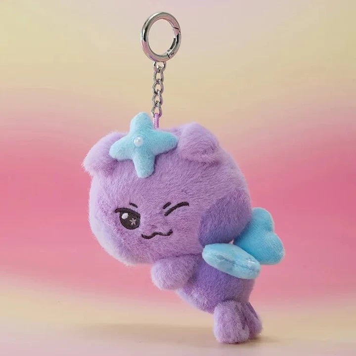 ATEEZ MIGHTEEZ Wonder Fairy Baby Plush Keyring – merch 8800339452271 (SANIYO / / ) | HobiEgo K - pop Shop