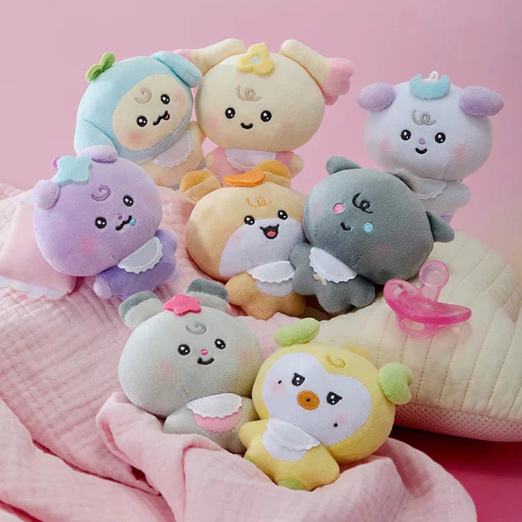 ATEEZ MIGHTEEZ Wonder Fairy Baby Plush – merch 8800339452165 (HONGYO / / ) | HobiEgo K - pop Shop