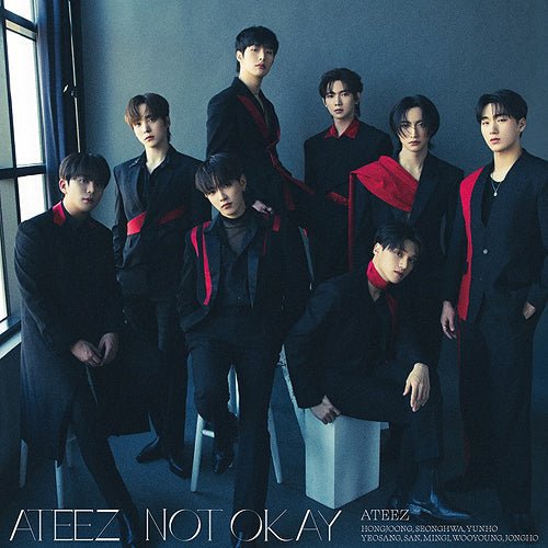 ATEEZ NOT OKAY Japanese Album Flash Price Edition + POB Phone Sticker – album ( / / ) | HobiEgo