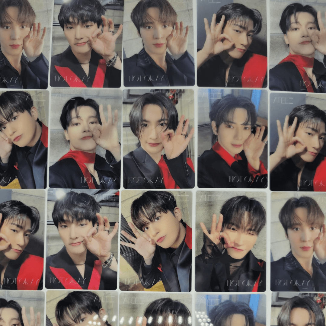 ATEEZ NOT OKAY Japanese Album Seonghwa – HobiEgo ATEEZ NOT OKAY Japanese Album Seonghwa – HobiEgo