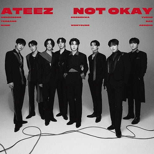ATEEZ NOT OKAY Japanese Album Limited Edition/ Type B – album ( / / ) | HobiEgo