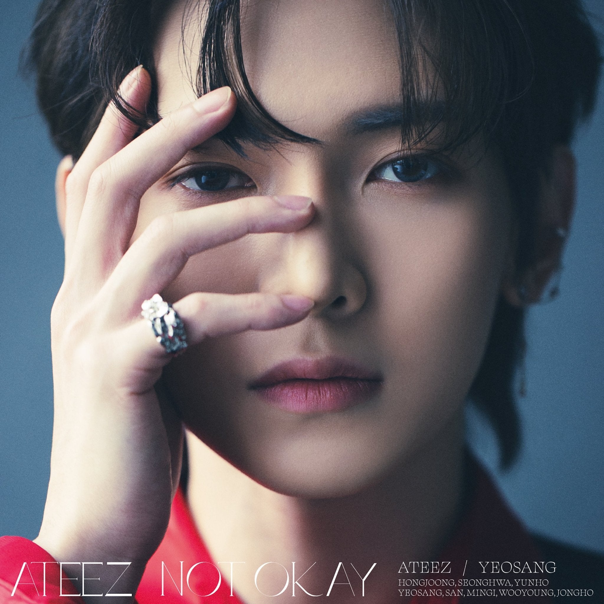 ATEEZ NOT OKAY Japanese Album Member Solo Edition + POB Photocard – album (Yeosang / / ) | HobiEgo