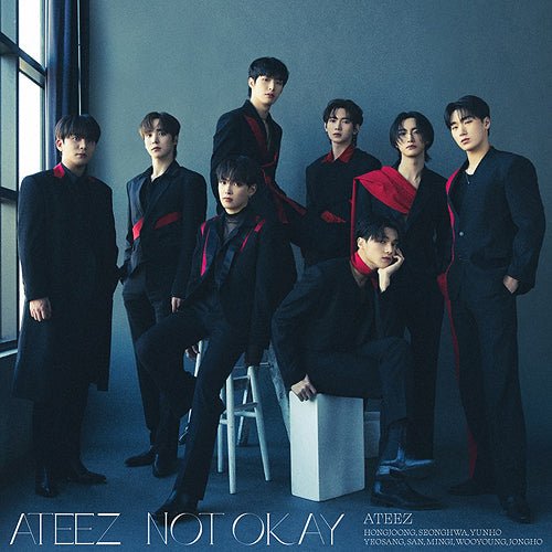 ATEEZ NOT OKAY Japanese Album Regular Edition – album ( / / ) | HobiEgo