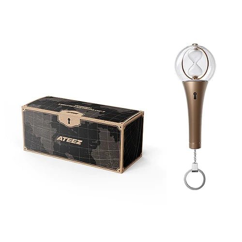 ATEEZ Official Lightstick Keyring – Keyring ( / / ) | HobiEgo
