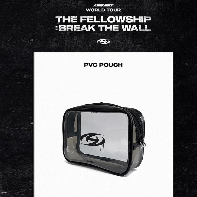 ATEEZ THE FELLOWSHIP : BREAK THE WALL PVC POUCH – Pouch ( / / ) | HobiEgo