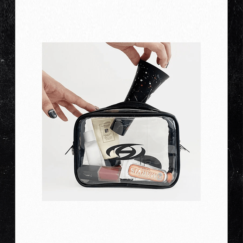 ATEEZ THE FELLOWSHIP : BREAK THE WALL PVC POUCH – Pouch ( / / ) | HobiEgo
