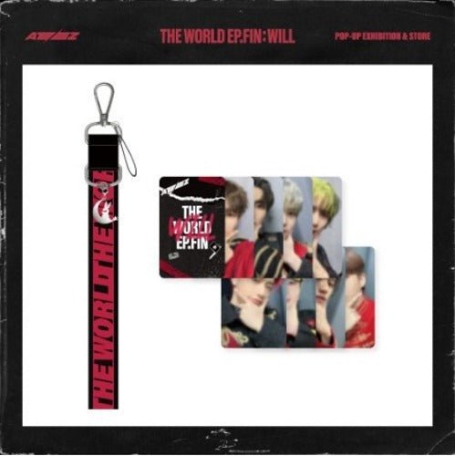ATEEZ THE WORLD EP.FIN: WILL Goods MITO Lightstick Strap – Lightstick accessories ( / / ) | HobiEgo