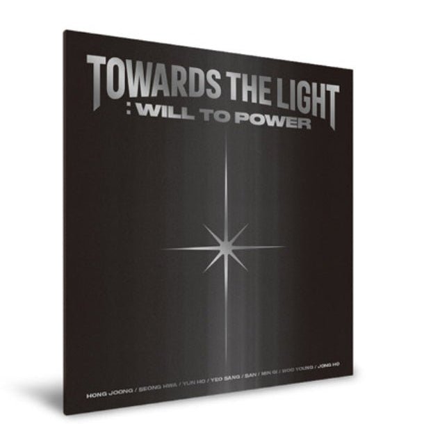 ATEEZ TOWARDS THE LIGHT : WILL TO POWER Photocard Set – merch 8809375128447 (Seonghwa / / ) | HobiEgo K - pop Shop