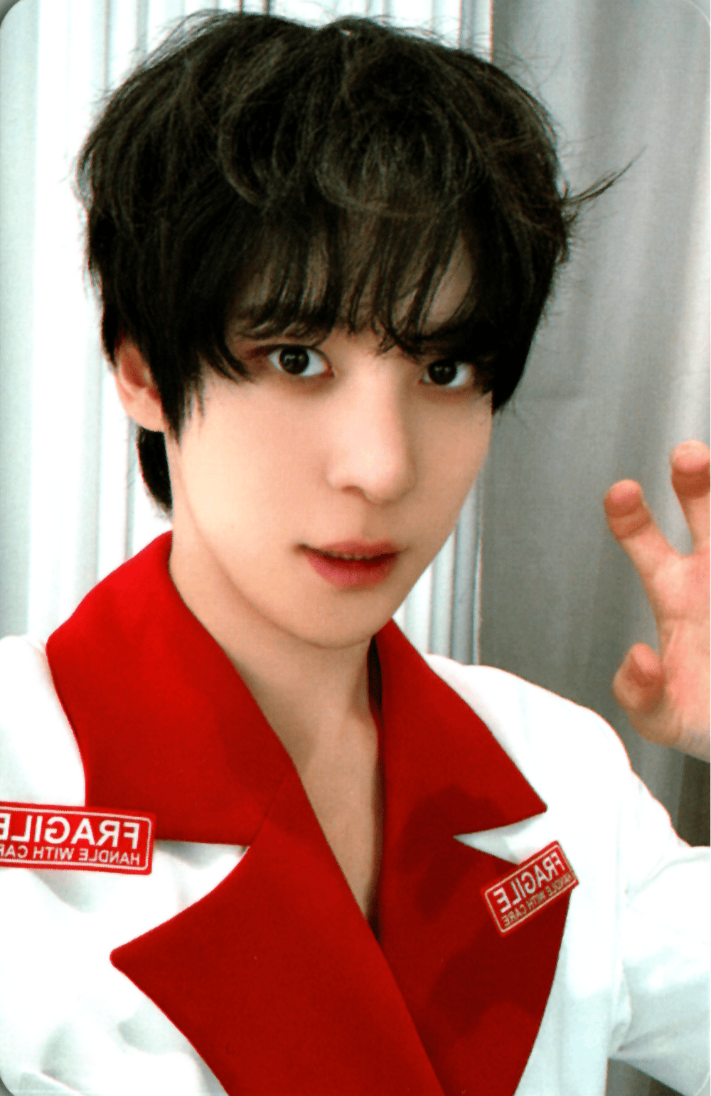 ATEEZ X ANITEEZ ANITEEZ IN THE CALLING Pop - Up Benefit Photocards – photocard  (Yunho / / ) | HobiEgo