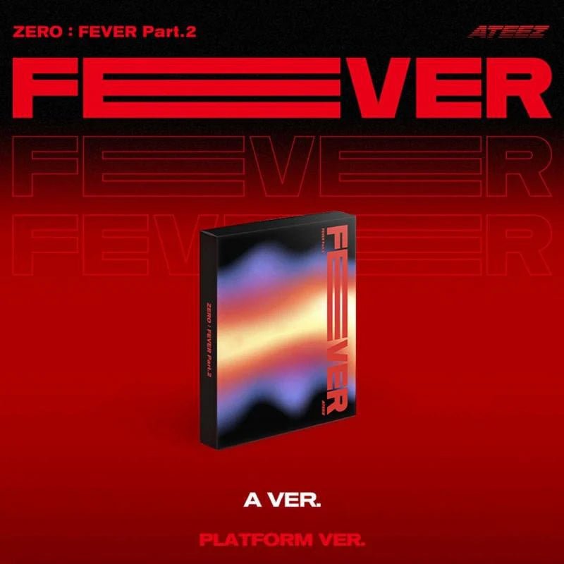 ATEEZ ZERO : FEVER Part 2 (PLATFORM Version) – album (A (RED) / / ) | HobiEgo