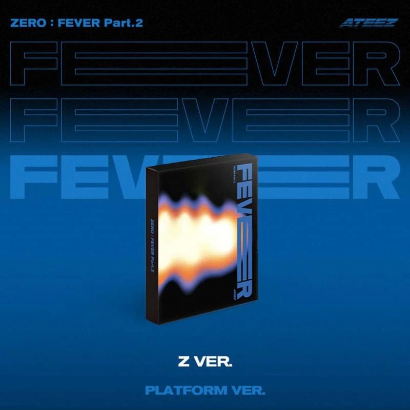 ATEEZ ZERO : FEVER Part 2 (PLATFORM Version) – album (Z (BLUE) / / ) | HobiEgo