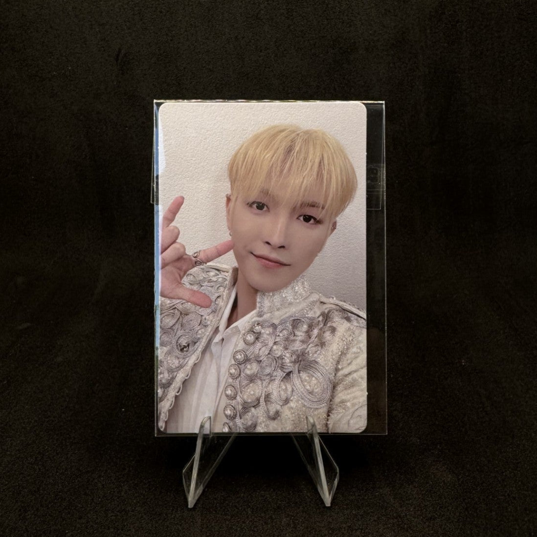 ATEEZ ZERO : FEVER PART.2 (Platform Version) KQSHOP Photocards – Photocards (Hongjoong / / ) | HobiEgo
