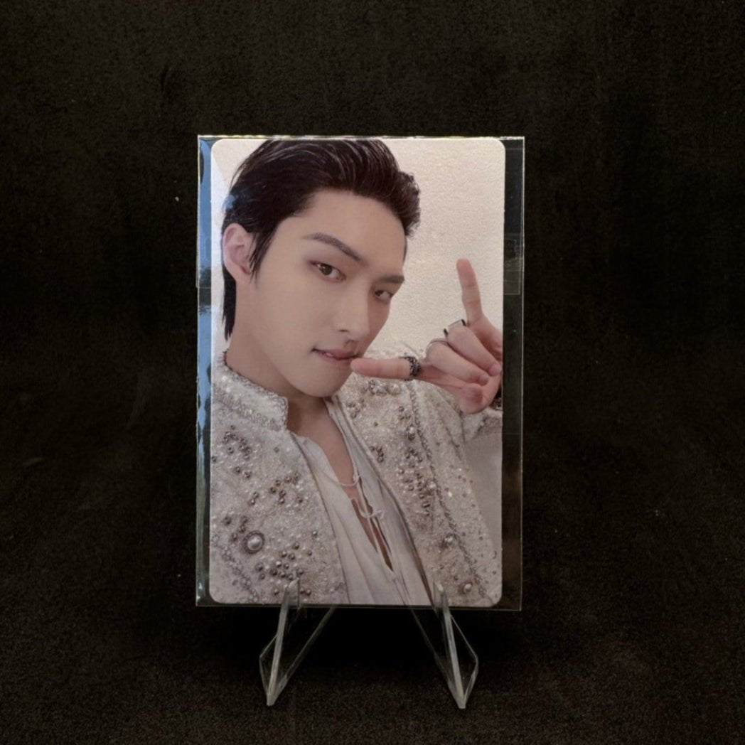 ATEEZ ZERO : FEVER PART.2 (Platform Version) KQSHOP Photocards – Photocards (Mingi / / ) | HobiEgo