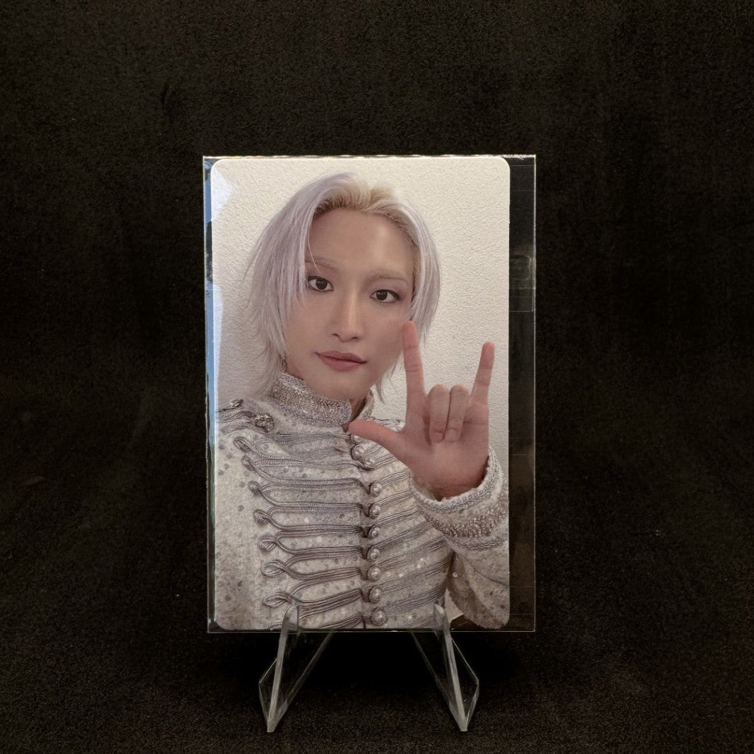 ATEEZ ZERO : FEVER PART.2 (Platform Version) KQSHOP Photocards – Photocards (Seonghwa / / ) | HobiEgo