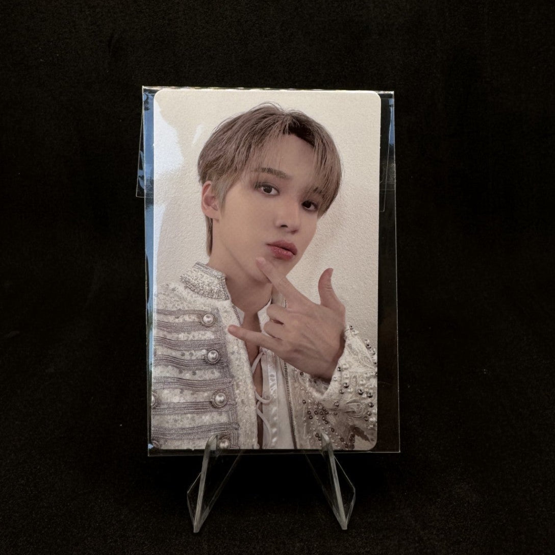 ATEEZ ZERO : FEVER PART.2 (Platform Version) KQSHOP Photocards – Photocards (Yunho / / ) | HobiEgo
